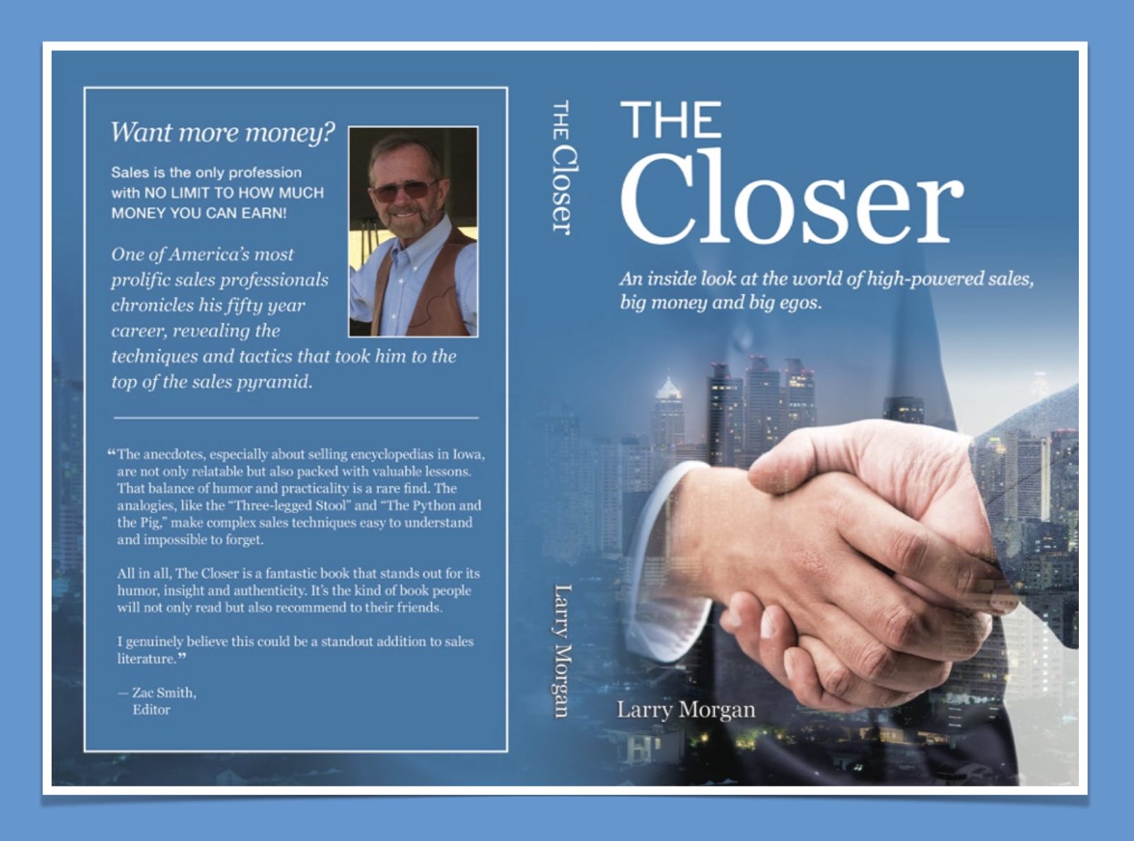 The Closer Book by Larry Morgan